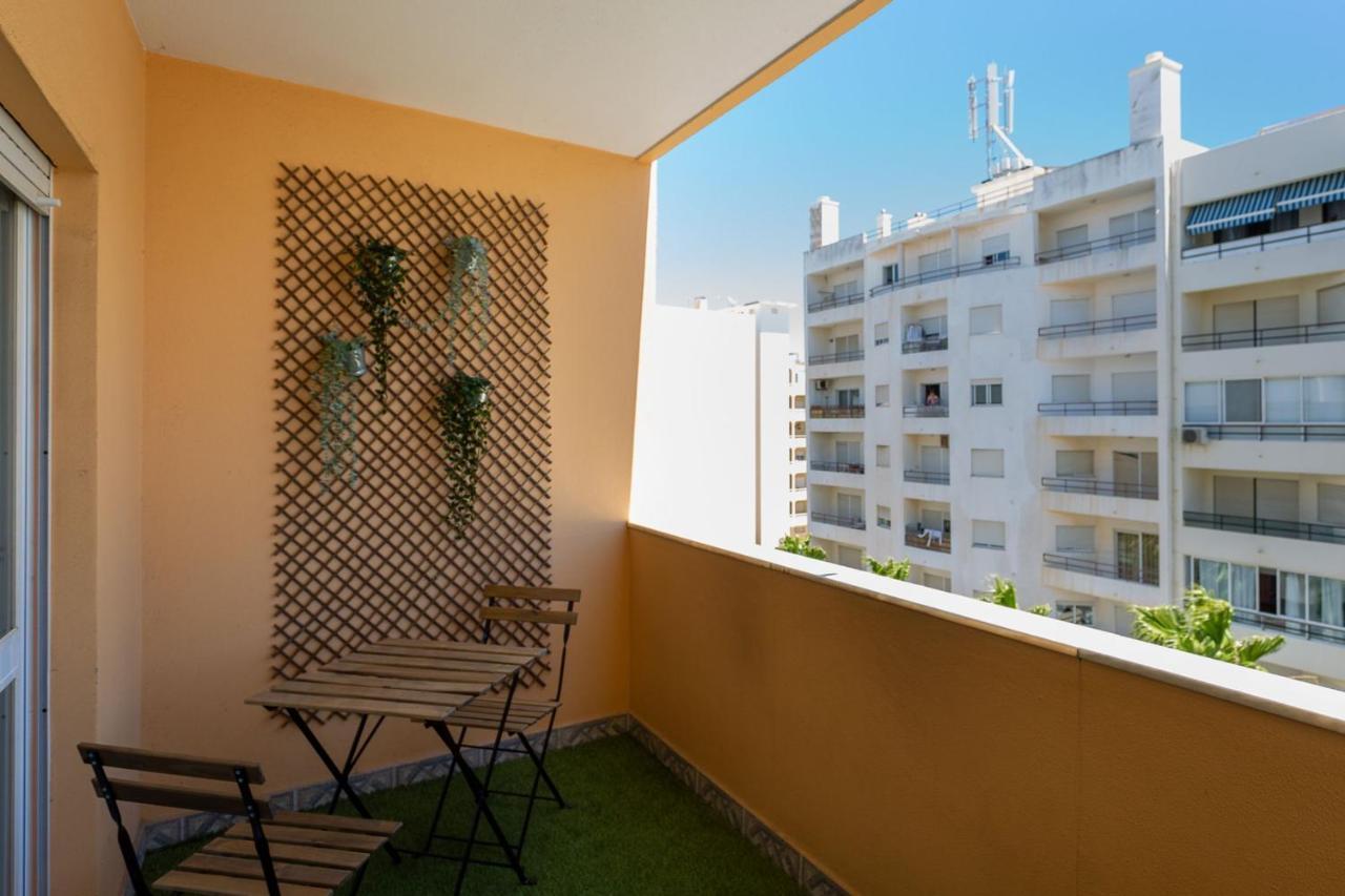 1Br Infante Flat In Quarteira By Lovelystay Exteriér fotografie