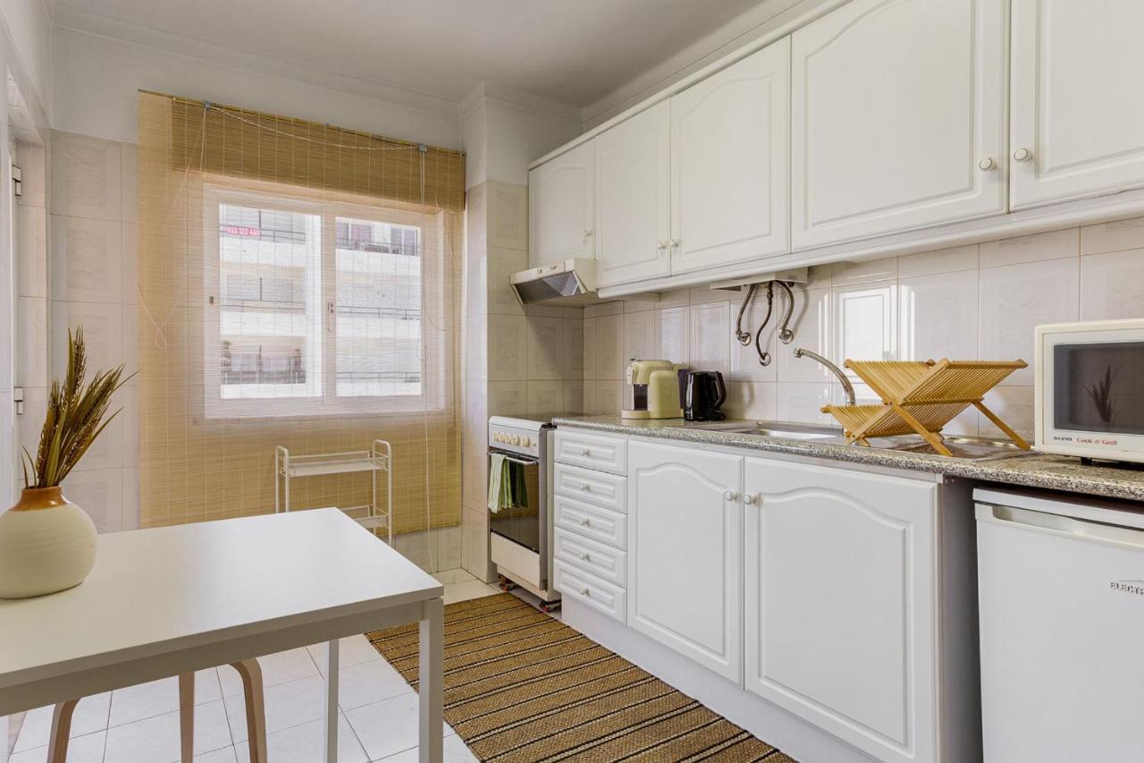 1Br Infante Flat In Quarteira By Lovelystay Exteriér fotografie